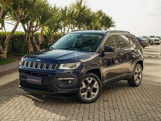 JEEP-COMPASS-2.0 16V FLEX LONGITUDE AUTOMÁTICO JEEP-COMPASS-2019