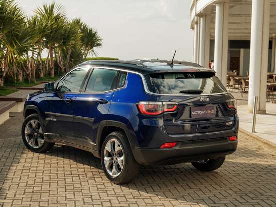 JEEP-COMPASS-2.0 16V FLEX LONGITUDE AUTOMÁTICO JEEP-COMPASS-2019