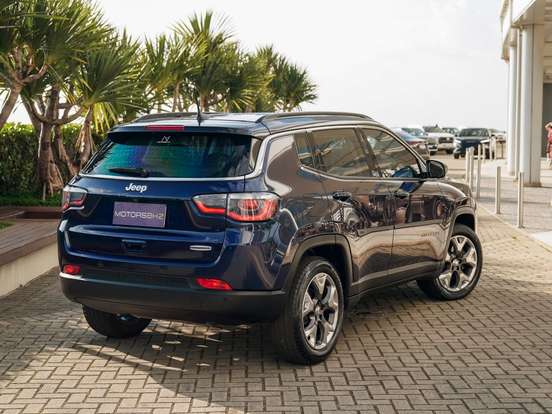JEEP-COMPASS-2.0 16V FLEX LONGITUDE AUTOMÁTICO JEEP-COMPASS-2019