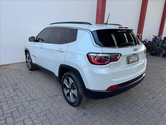 JEEP-COMPASS-2.0 16V FLEX LONGITUDE AUTOMÁTICO JEEP-COMPASS-2018