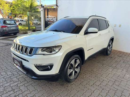 JEEP-COMPASS-2.0 16V FLEX LONGITUDE AUTOMÁTICO JEEP-COMPASS-2018