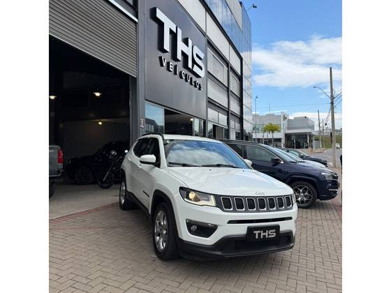 JEEP COMPASS 2.0 16V FLEX LONGITUDE AUTOMÁTICO