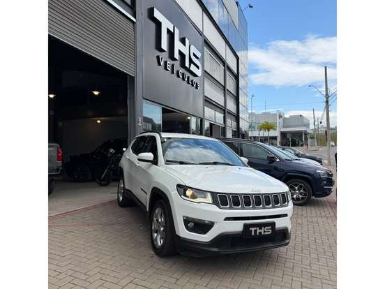JEEP-COMPASS-2.0 16V FLEX LONGITUDE AUTOMÁTICO JEEP-COMPASS-2020