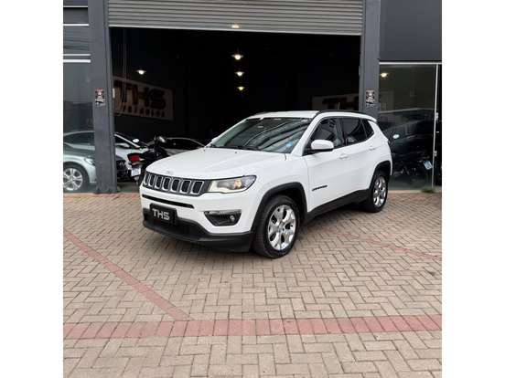 JEEP-COMPASS-2.0 16V FLEX LONGITUDE AUTOMÁTICO JEEP-COMPASS-2020