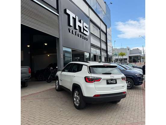 JEEP-COMPASS-2.0 16V FLEX LONGITUDE AUTOMÁTICO JEEP-COMPASS-2020