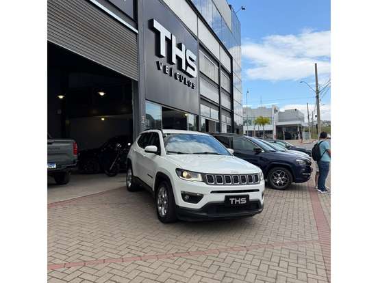 JEEP-COMPASS-2.0 16V FLEX LONGITUDE AUTOMÁTICO JEEP-COMPASS-2020