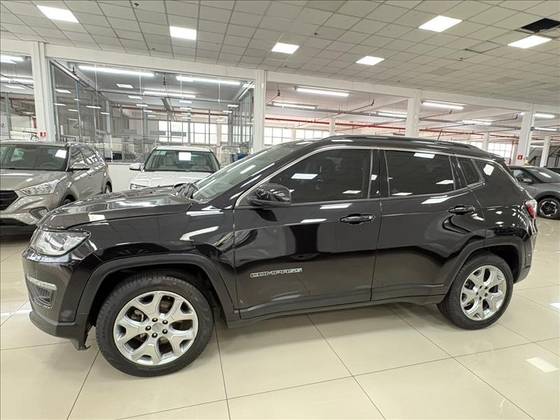 JEEP COMPASS 2.0 16V FLEX LONGITUDE AUTOMÁTICO
