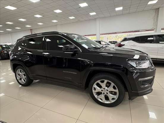 JEEP-COMPASS-2.0 16V FLEX LONGITUDE AUTOMÁTICO JEEP-COMPASS-2020