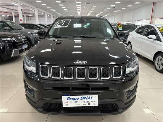 JEEP-COMPASS-2.0 16V FLEX LONGITUDE AUTOMÁTICO JEEP-COMPASS-2020