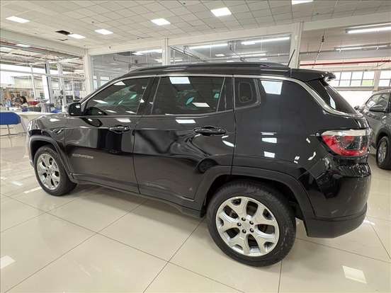 JEEP-COMPASS-2.0 16V FLEX LONGITUDE AUTOMÁTICO JEEP-COMPASS-2020