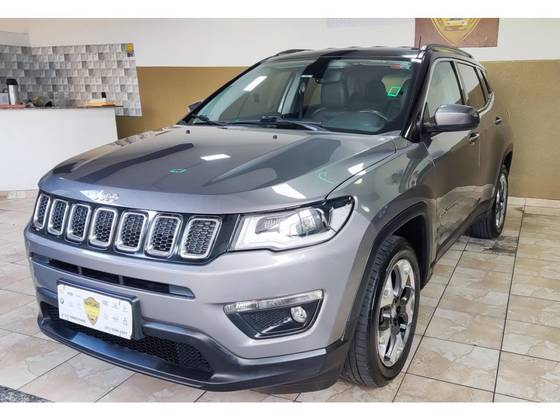 JEEP COMPASS 2.0 16V FLEX LONGITUDE AUTOMÁTICO