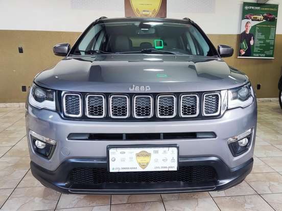 JEEP-COMPASS-2.0 16V FLEX LONGITUDE AUTOMÁTICO JEEP-COMPASS-2019