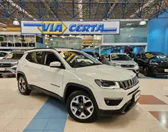 JEEP COMPASS 2.0 16V FLEX LONGITUDE AUTOMÁTICO JEEP COMPASS 2.0 16V FLEX LONGITUDE AUTOMÁTICO