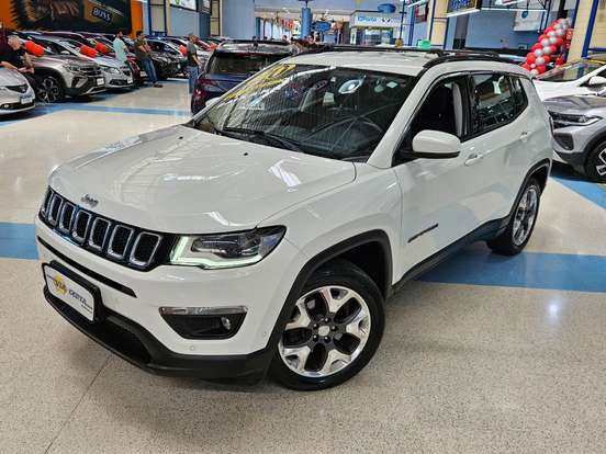 JEEP-COMPASS-2.0 16V FLEX LONGITUDE AUTOMÁTICO JEEP-COMPASS-2019