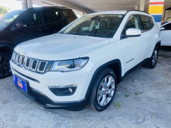 JEEP COMPASS 2.0 16V FLEX LONGITUDE AUTOMÁTICO
