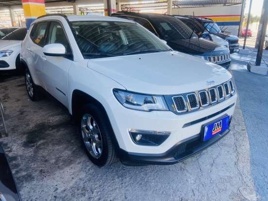 JEEP-COMPASS-2.0 16V FLEX LONGITUDE AUTOMÁTICO JEEP-COMPASS-2020