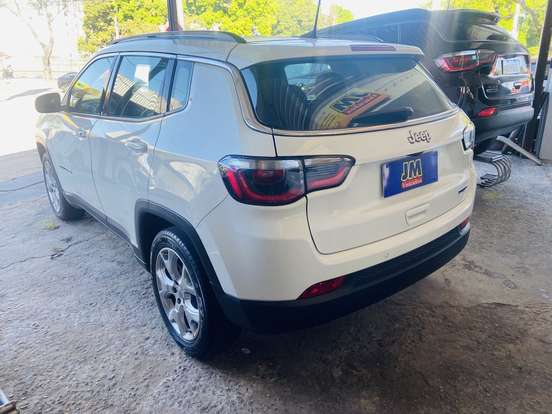 JEEP-COMPASS-2.0 16V FLEX LONGITUDE AUTOMÁTICO JEEP-COMPASS-2020