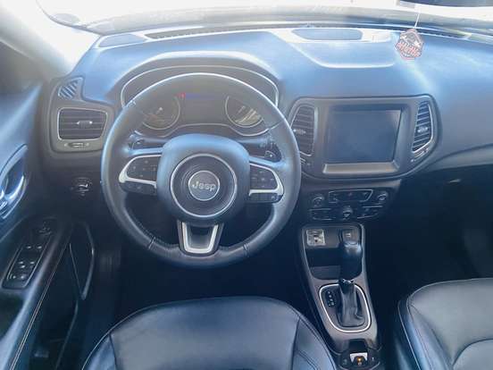 JEEP-COMPASS-2.0 16V FLEX LONGITUDE AUTOMÁTICO JEEP-COMPASS-2020