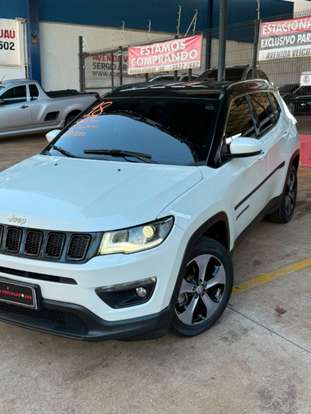 JEEP-COMPASS-2.0 16V FLEX LONGITUDE AUTOMÁTICO JEEP-COMPASS-2018