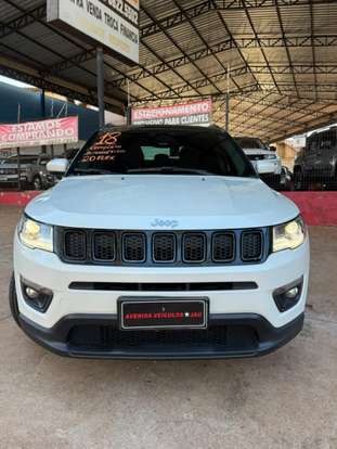 JEEP-COMPASS-2.0 16V FLEX LONGITUDE AUTOMÁTICO JEEP-COMPASS-2018