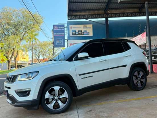JEEP-COMPASS-2.0 16V FLEX LONGITUDE AUTOMÁTICO JEEP-COMPASS-2018
