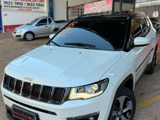 JEEP-COMPASS-2.0 16V FLEX LONGITUDE AUTOMÁTICO JEEP-COMPASS-2018