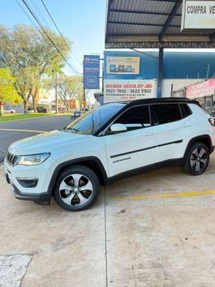 JEEP-COMPASS-2.0 16V FLEX LONGITUDE AUTOMÁTICO JEEP-COMPASS-2018