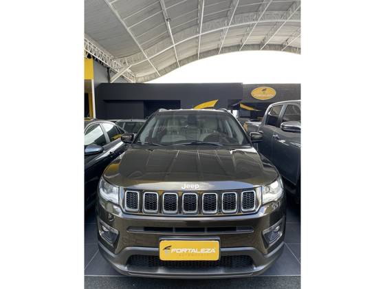 JEEP COMPASS 2.0 16V FLEX LONGITUDE AUTOMÁTICO