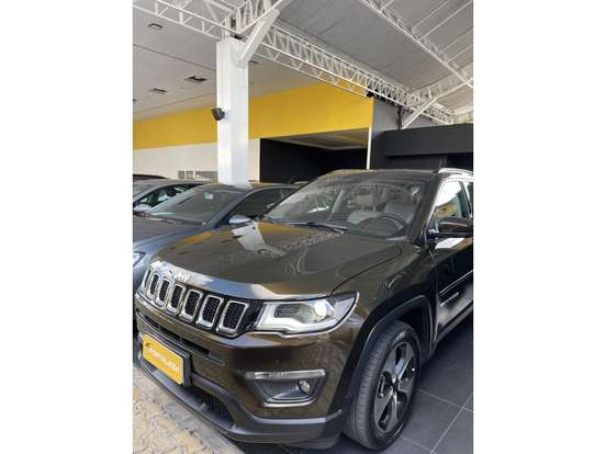 JEEP-COMPASS-2.0 16V FLEX LONGITUDE AUTOMÁTICO JEEP-COMPASS-2018
