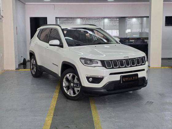 JEEP COMPASS 2.0 16V FLEX LONGITUDE AUTOMÁTICO