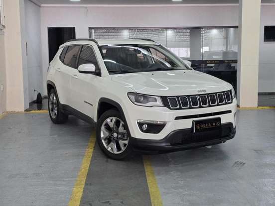 JEEP-COMPASS-2.0 16V FLEX LONGITUDE AUTOMÁTICO JEEP-COMPASS-2019