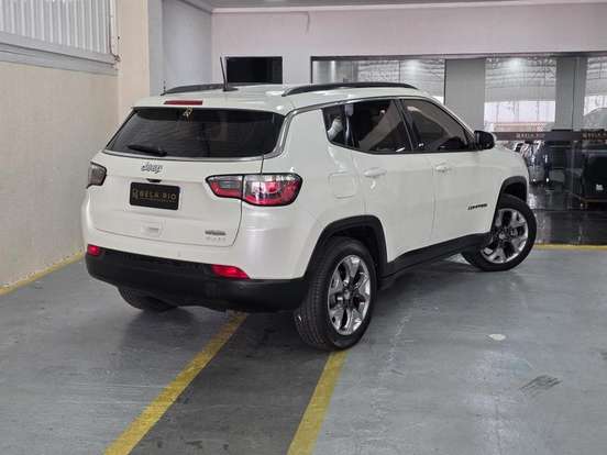 JEEP-COMPASS-2.0 16V FLEX LONGITUDE AUTOMÁTICO JEEP-COMPASS-2019