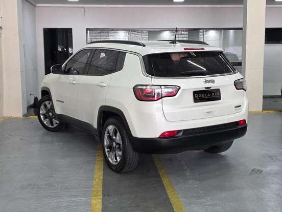 JEEP-COMPASS-2.0 16V FLEX LONGITUDE AUTOMÁTICO JEEP-COMPASS-2019