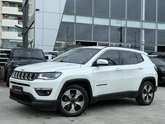 JEEP COMPASS 2.0 16V FLEX LONGITUDE AUTOMÁTICO