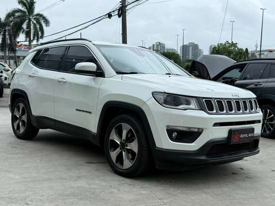 JEEP-COMPASS-2.0 16V FLEX LONGITUDE AUTOMÁTICO JEEP-COMPASS-2017