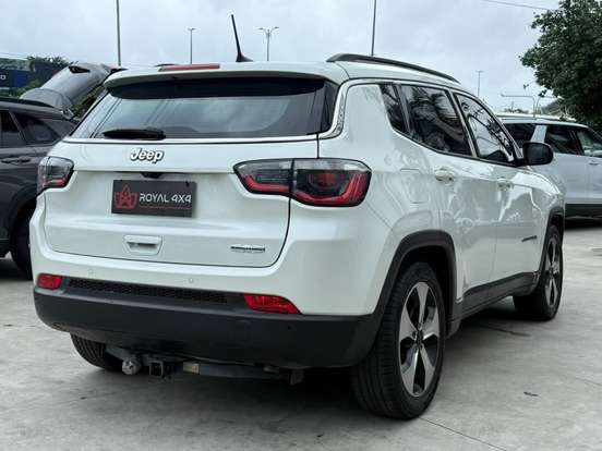 JEEP-COMPASS-2.0 16V FLEX LONGITUDE AUTOMÁTICO JEEP-COMPASS-2017