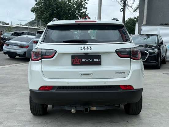 JEEP-COMPASS-2.0 16V FLEX LONGITUDE AUTOMÁTICO JEEP-COMPASS-2017