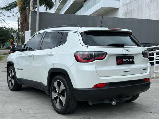 JEEP-COMPASS-2.0 16V FLEX LONGITUDE AUTOMÁTICO JEEP-COMPASS-2017
