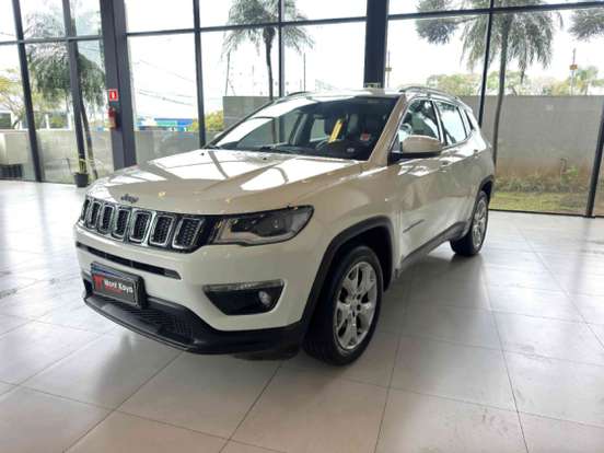JEEP-COMPASS-2.0 16V FLEX LONGITUDE AUTOMÁTICO JEEP-COMPASS-2020