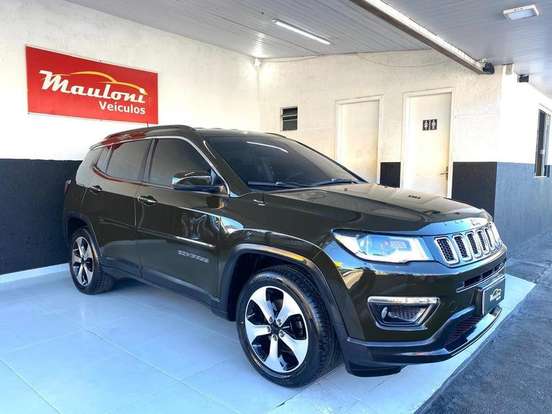 JEEP-COMPASS-2.0 16V FLEX LONGITUDE AUTOMÁTICO JEEP-COMPASS-2017