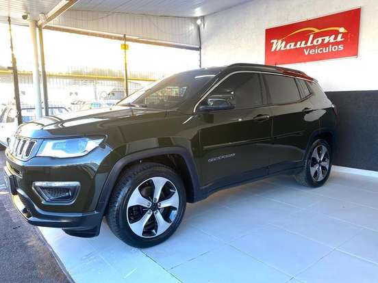 JEEP-COMPASS-2.0 16V FLEX LONGITUDE AUTOMÁTICO JEEP-COMPASS-2017