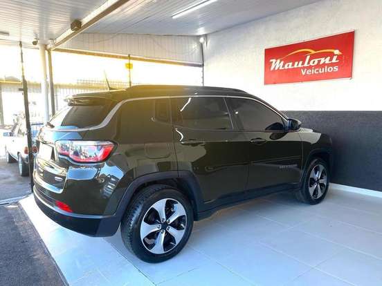 JEEP-COMPASS-2.0 16V FLEX LONGITUDE AUTOMÁTICO JEEP-COMPASS-2017