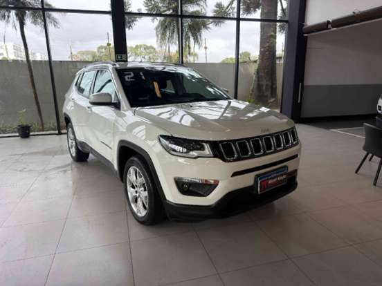 JEEP-COMPASS-2.0 16V FLEX LONGITUDE AUTOMÁTICO JEEP-COMPASS-2020
