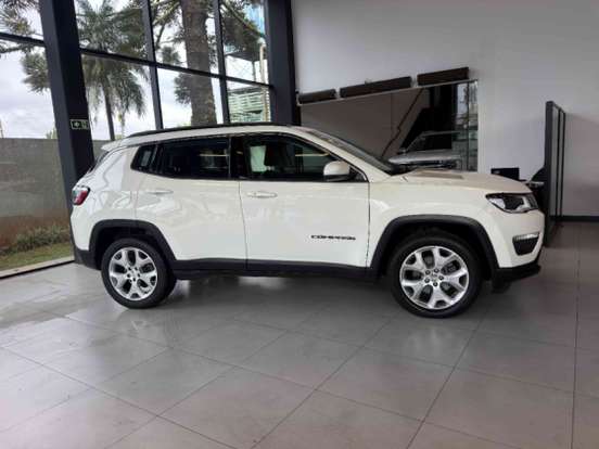 JEEP-COMPASS-2.0 16V FLEX LONGITUDE AUTOMÁTICO JEEP-COMPASS-2020