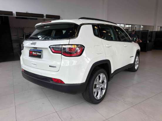 JEEP-COMPASS-2.0 16V FLEX LONGITUDE AUTOMÁTICO JEEP-COMPASS-2020