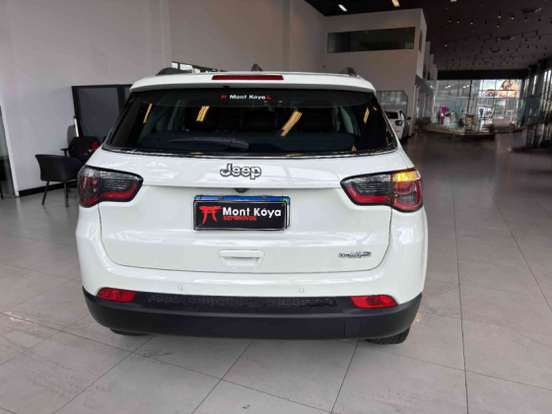 JEEP-COMPASS-2.0 16V FLEX LONGITUDE AUTOMÁTICO JEEP-COMPASS-2020