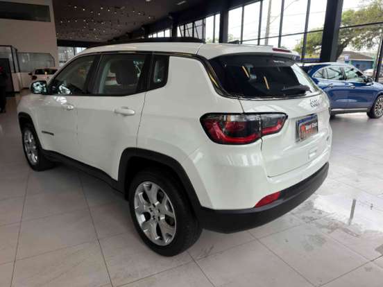 JEEP-COMPASS-2.0 16V FLEX LONGITUDE AUTOMÁTICO JEEP-COMPASS-2020