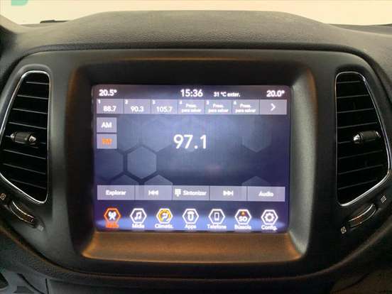 JEEP-COMPASS-2.0 16V FLEX LONGITUDE AUTOMÁTICO JEEP-COMPASS-2019