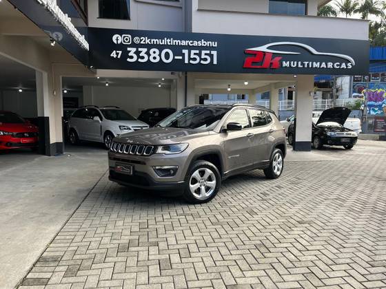 JEEP COMPASS 2.0 16V FLEX SPORT 4X4 AUTOMÁTICO