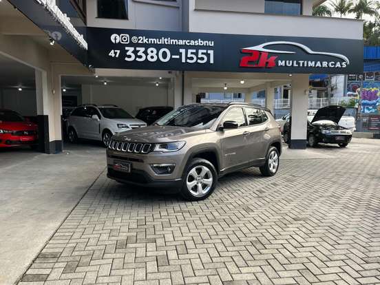 JEEP-COMPASS-2.0 16V FLEX SPORT 4X4 AUTOMÁTICO JEEP-COMPASS-2017